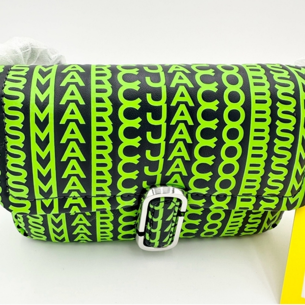 Marc Jacobs Monogram J Marc mini bag NWT - Picture 3 of 13